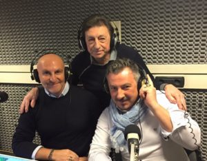 Rete 104 con Tommy De Angelis e Stefano Bressani scultore